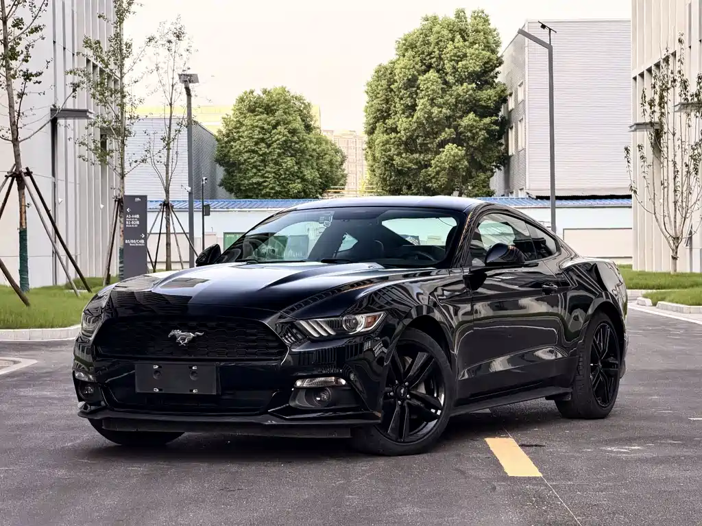 Ford Mustang 2017 — фото 1