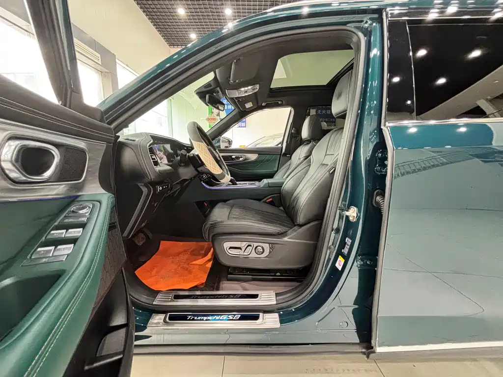 GAC Motor Trumpchi GS8 2023 — фото 7