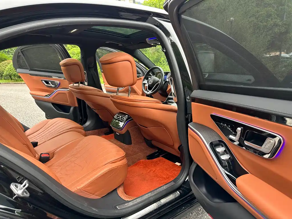 Mercedes-Benz S-Class 2021 — фото 13