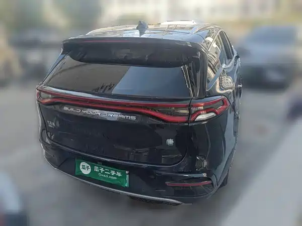 BYD Tang New Energy 2022