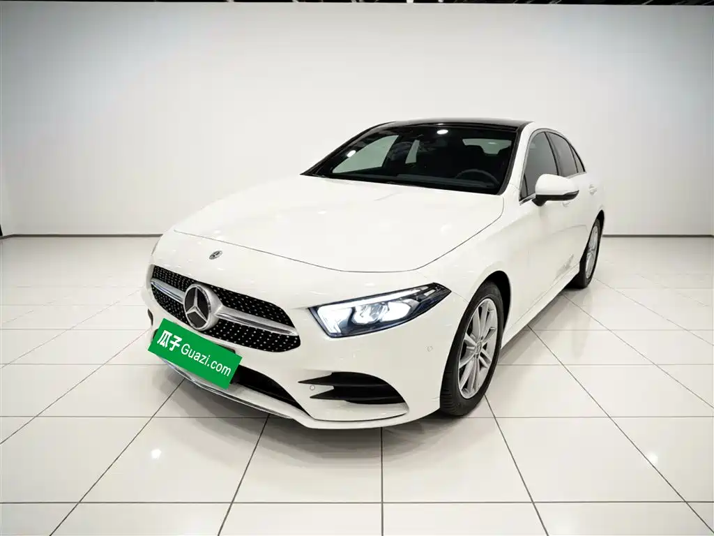 Mercedes-Benz A-Class 2021 — фото 1