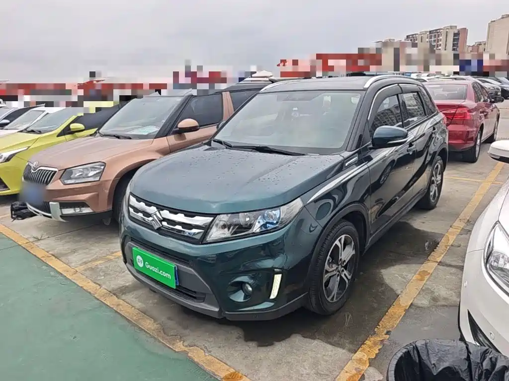 Suzuki Vitara 2017