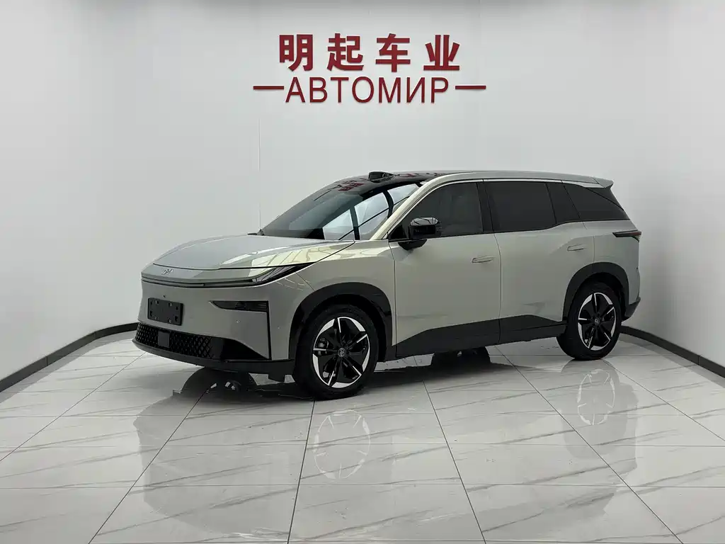 Toyota bZ3X 2025