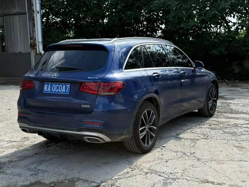 Mercedes-Benz GLC 2021