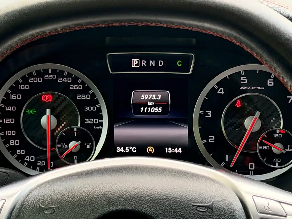 Mercedes-Benz A-Class AMG 2015 — фото 17