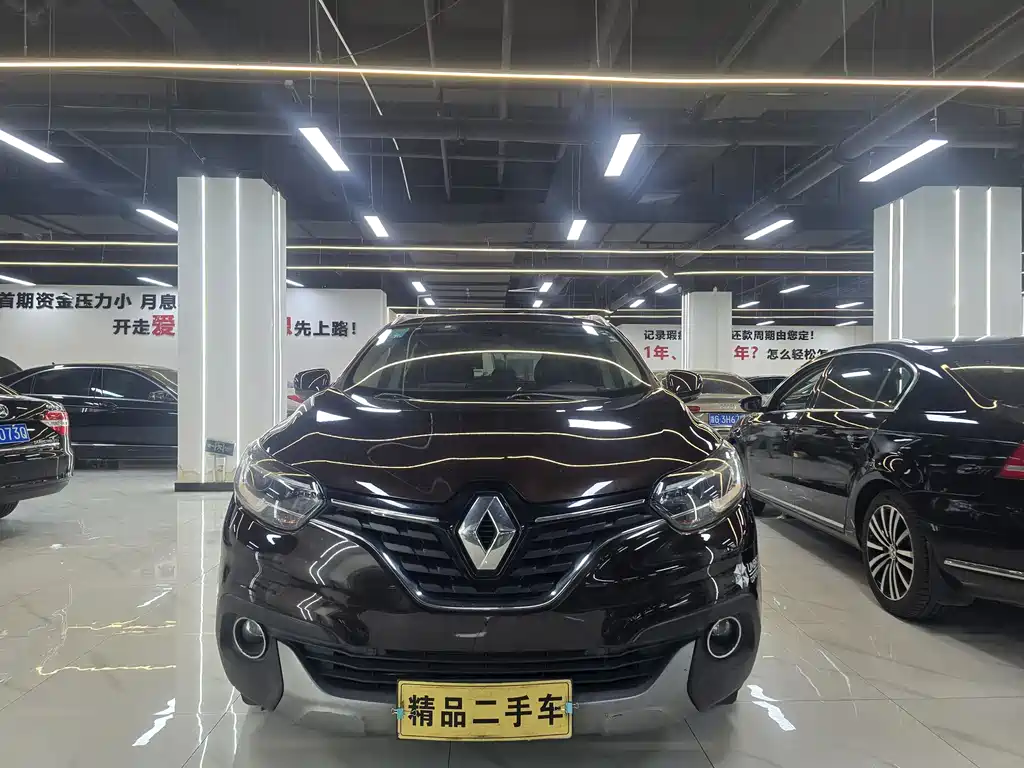 Renault Kadjar 2016 — фото 2