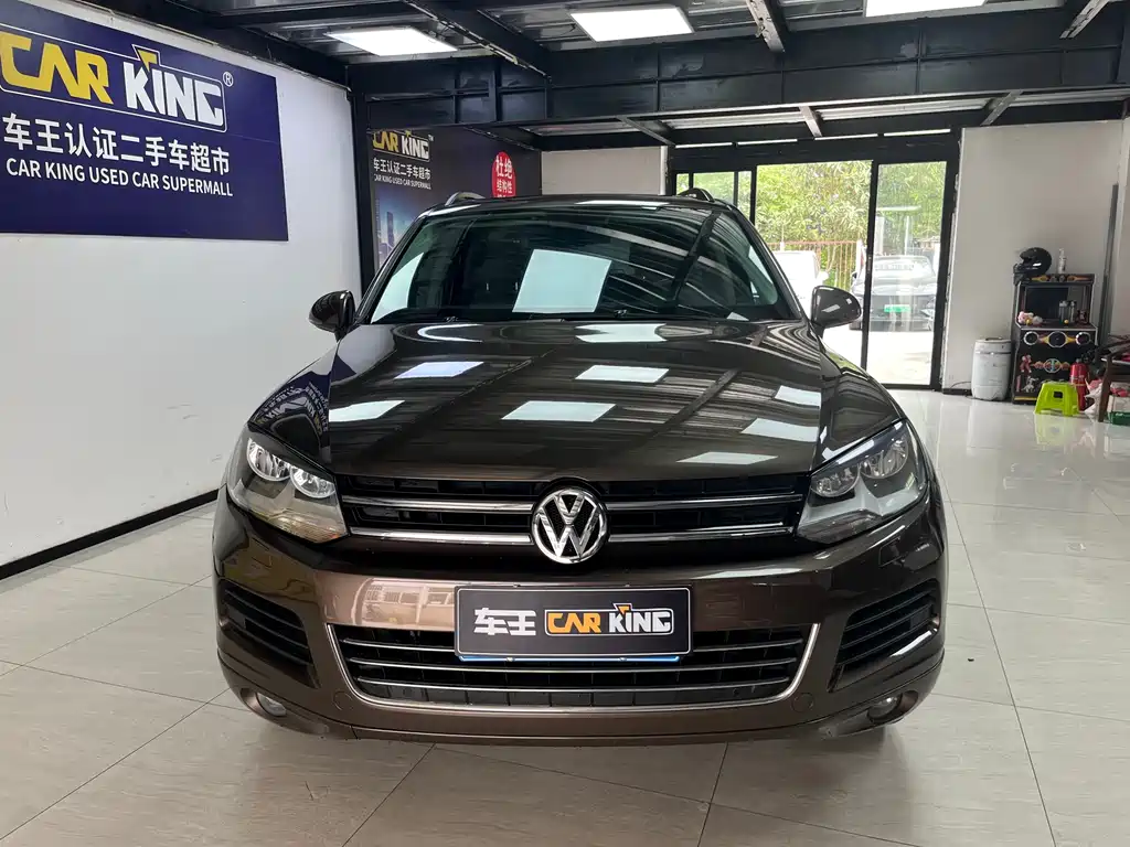 Volkswagen Touareg 2015 — фото 2