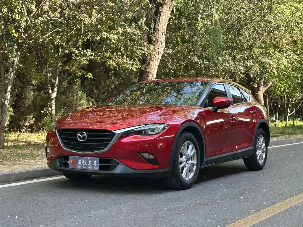 Mazda CX-4 2018