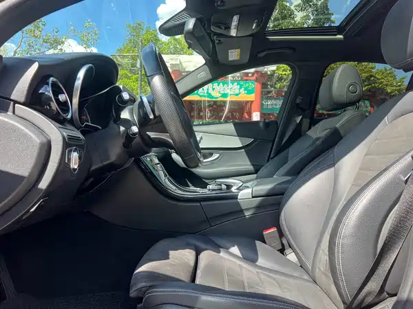 Mercedes-Benz C-Class 2018