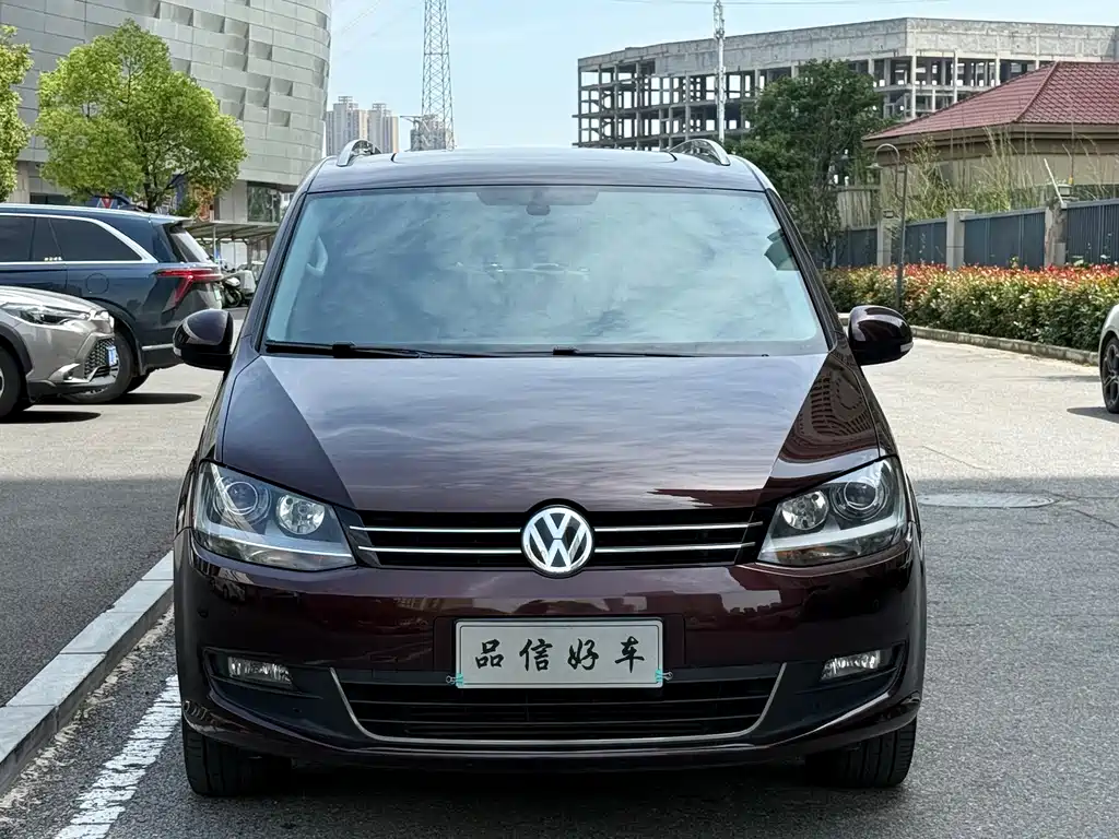Volkswagen Sharan 2019 — фото 2