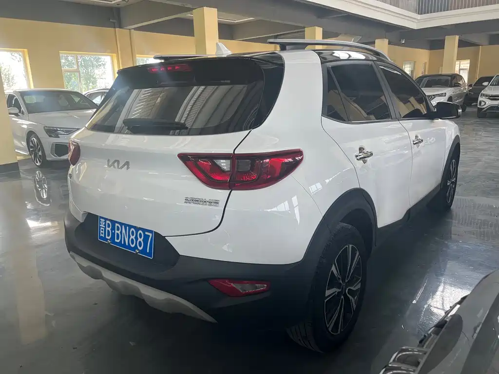 Kia KX1 2022 — фото 9