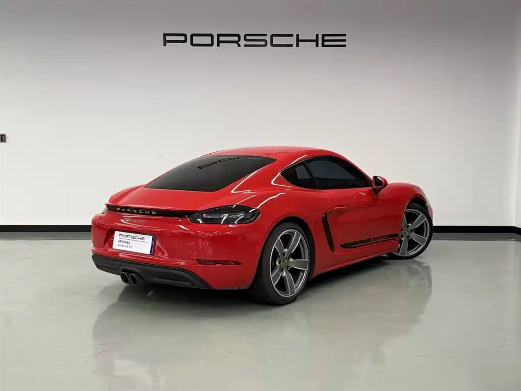 Porsche 718 2019 — фото 5