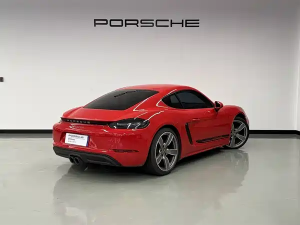 Porsche 718 2018