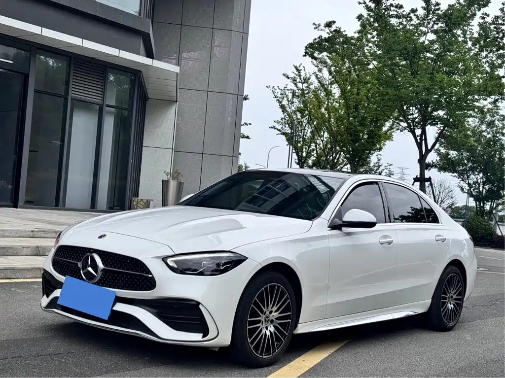 Mercedes-Benz C-Class 2022 — фото 1