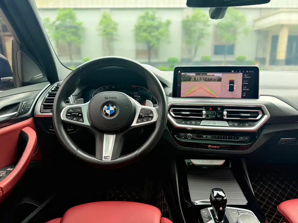 BMW X3 2022 — фото 10