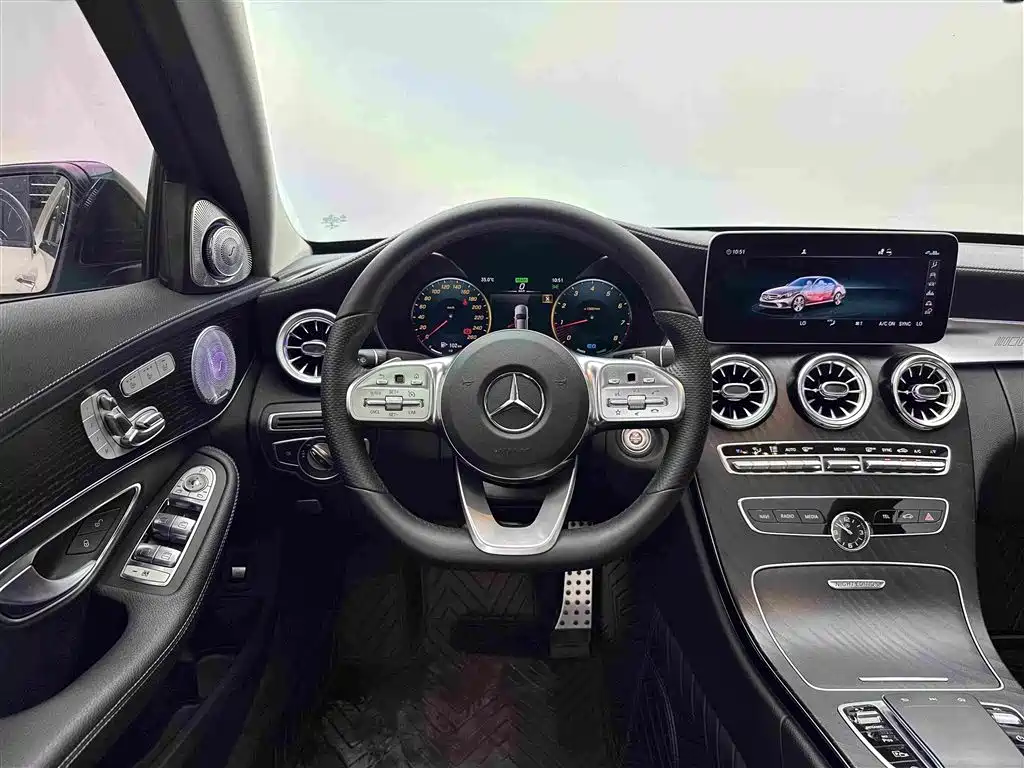 Mercedes-Benz C-Class 2021 — фото 9