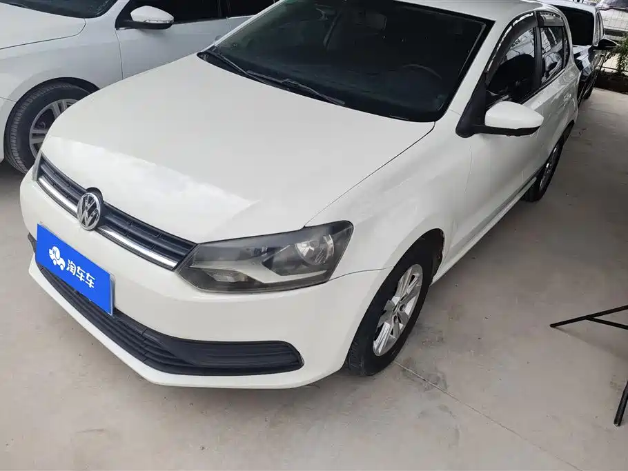 Volkswagen Polo 2017 — фото 1