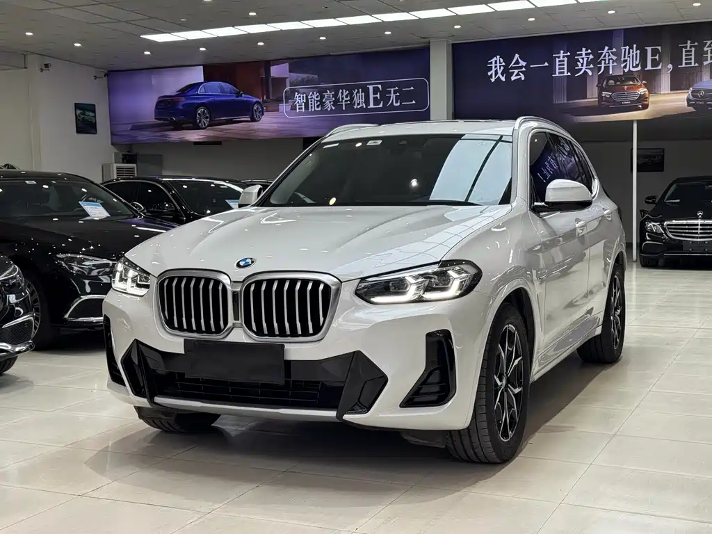 BMW X3 2023 — фото 2