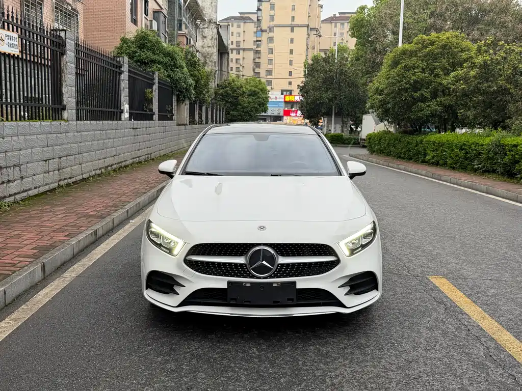 Mercedes-Benz A-Class 2020 — фото 2