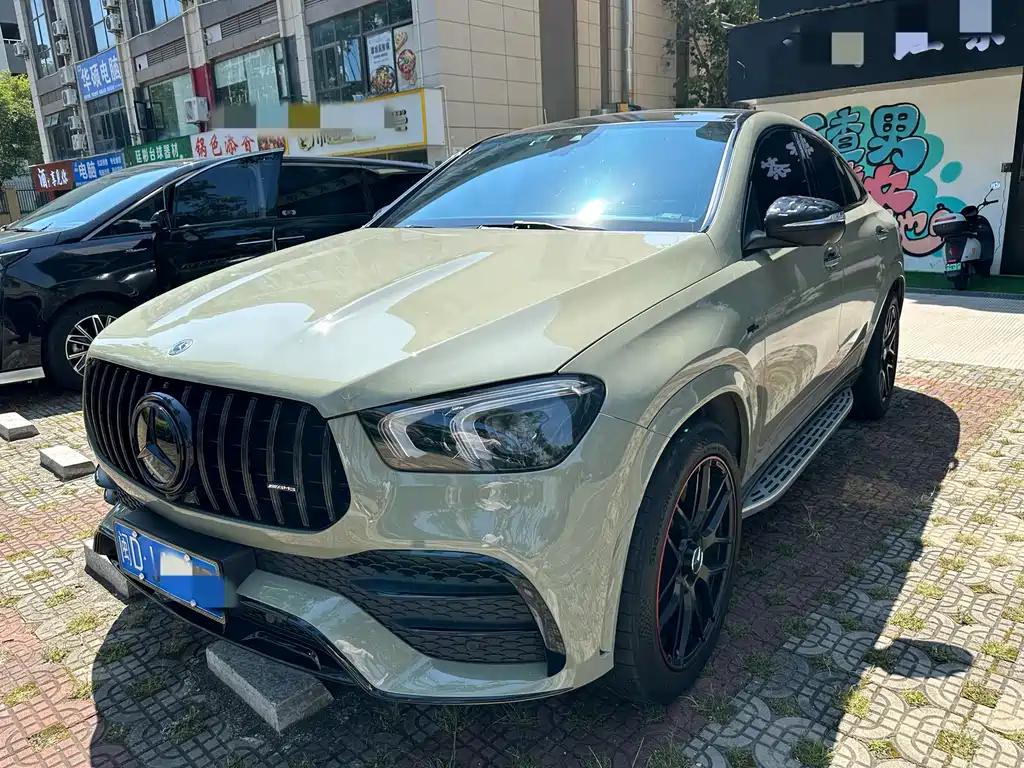 Mercedes-Benz GLE Coupe AMG 2022