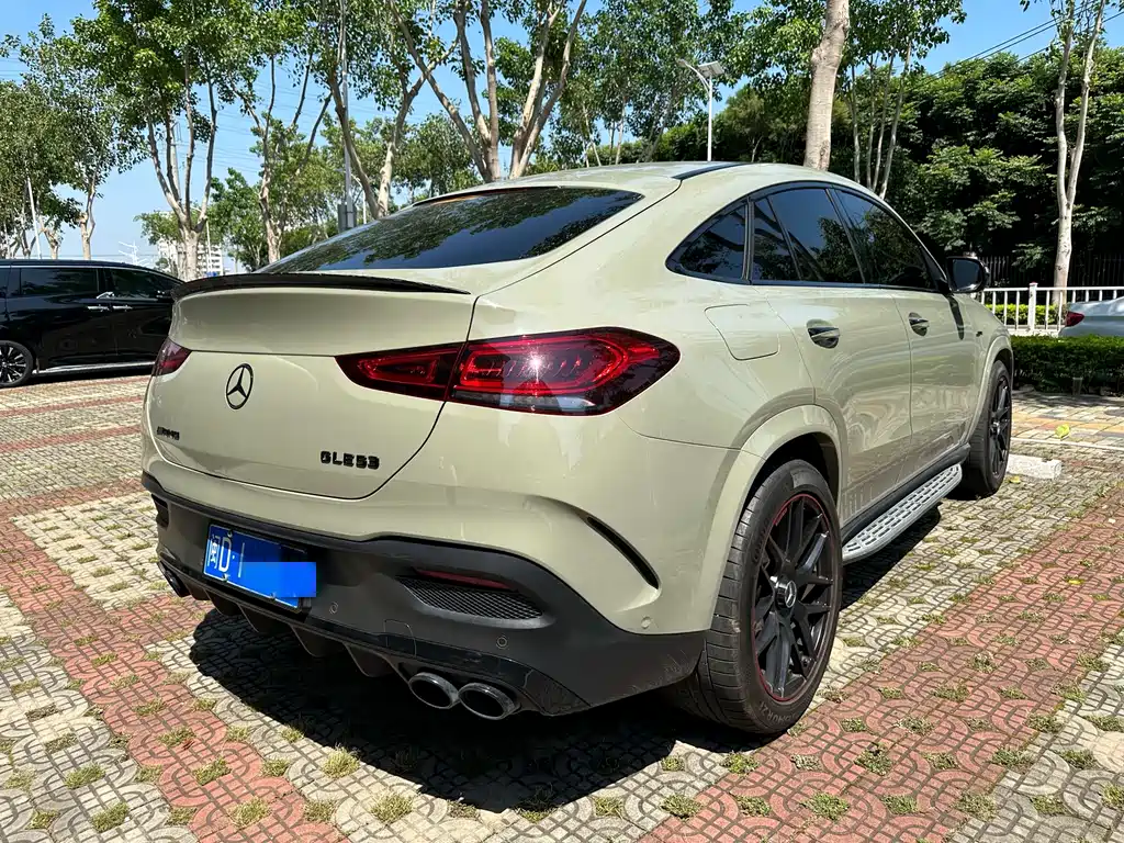 Mercedes-Benz GLE Coupe AMG 2022 — фото 6