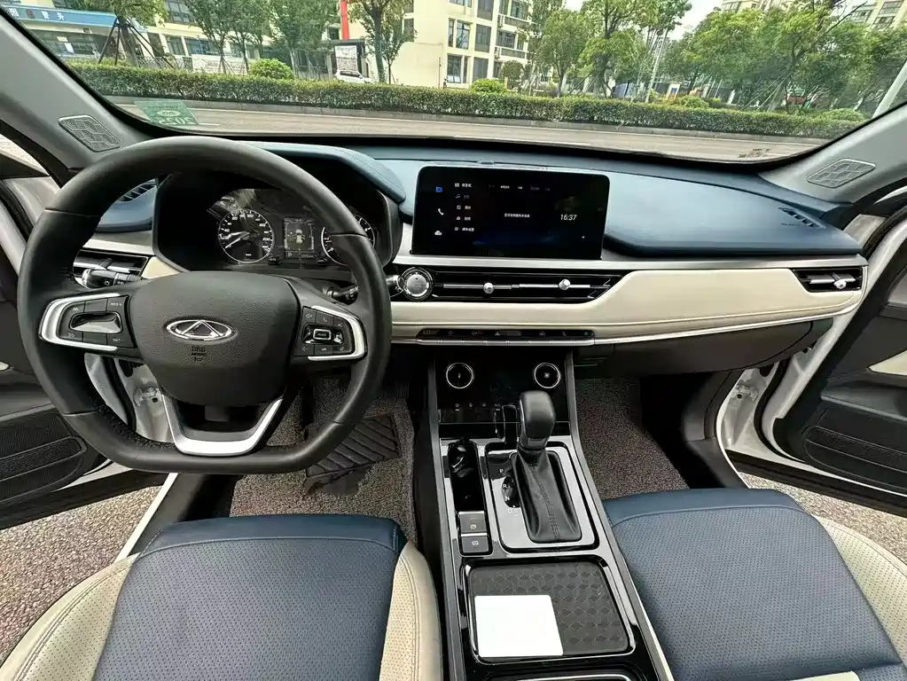 Chery Tiggo 5x 2023 — фото 8