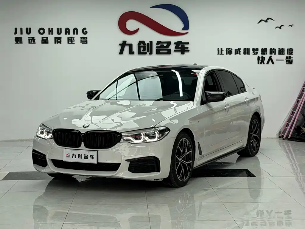 BMW 5 Series 2020 — фото 1