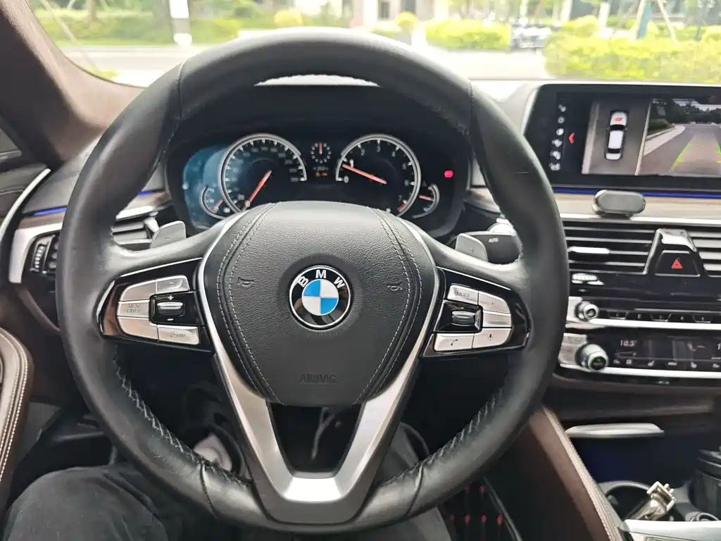 BMW 5 Series 2018 — фото 18