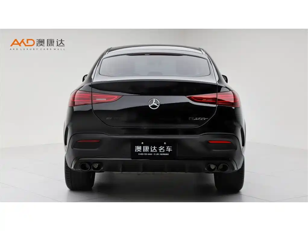 Mercedes-Benz GLE Coupe 2025 — фото 4