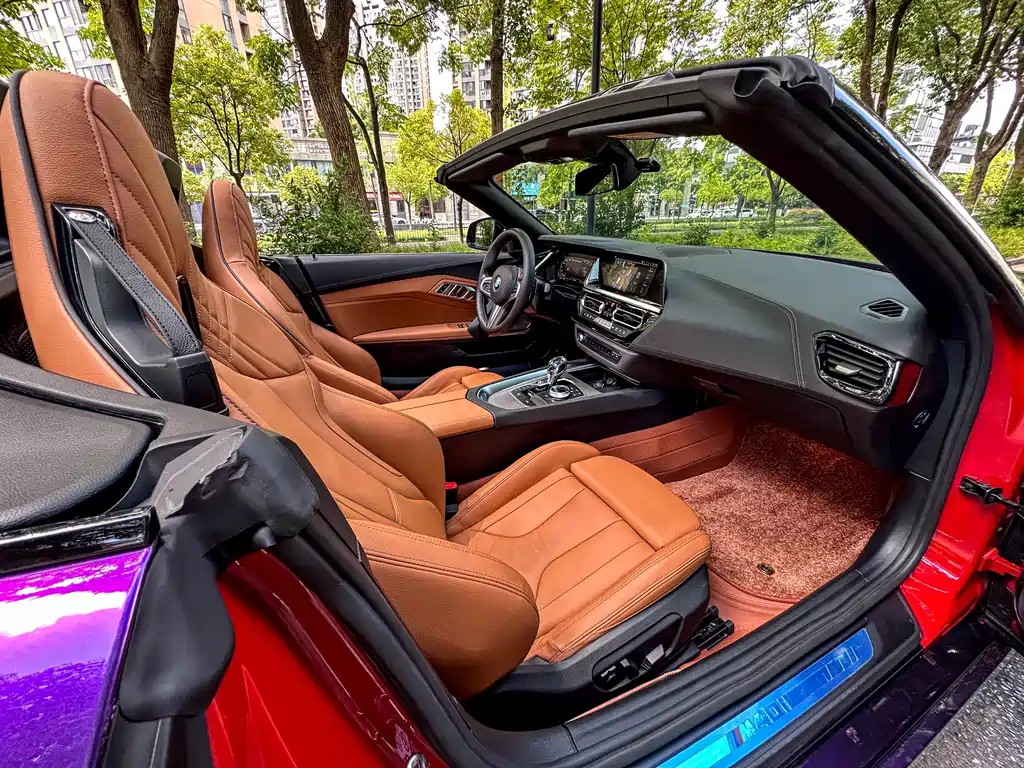 BMW Z4 2022 — фото 8