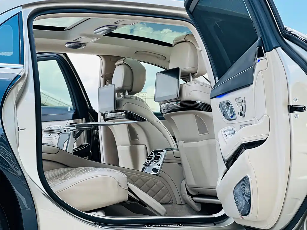 Mercedes-Benz Maybach S-Class 2019