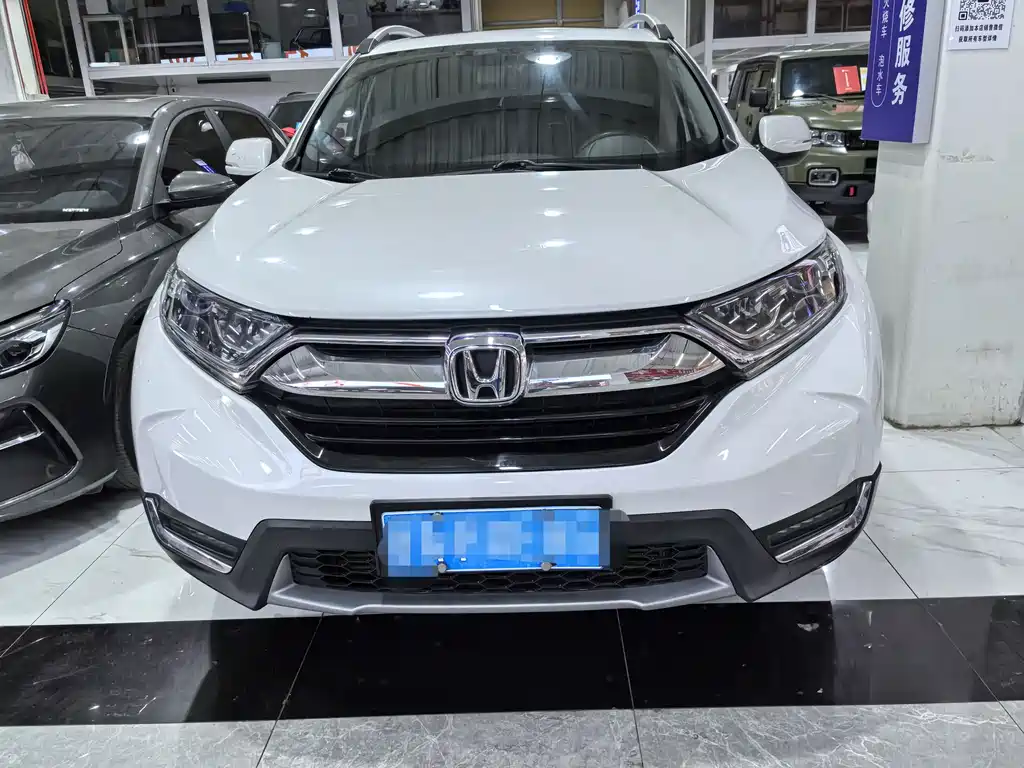Honda CR-V 2018 — фото 2