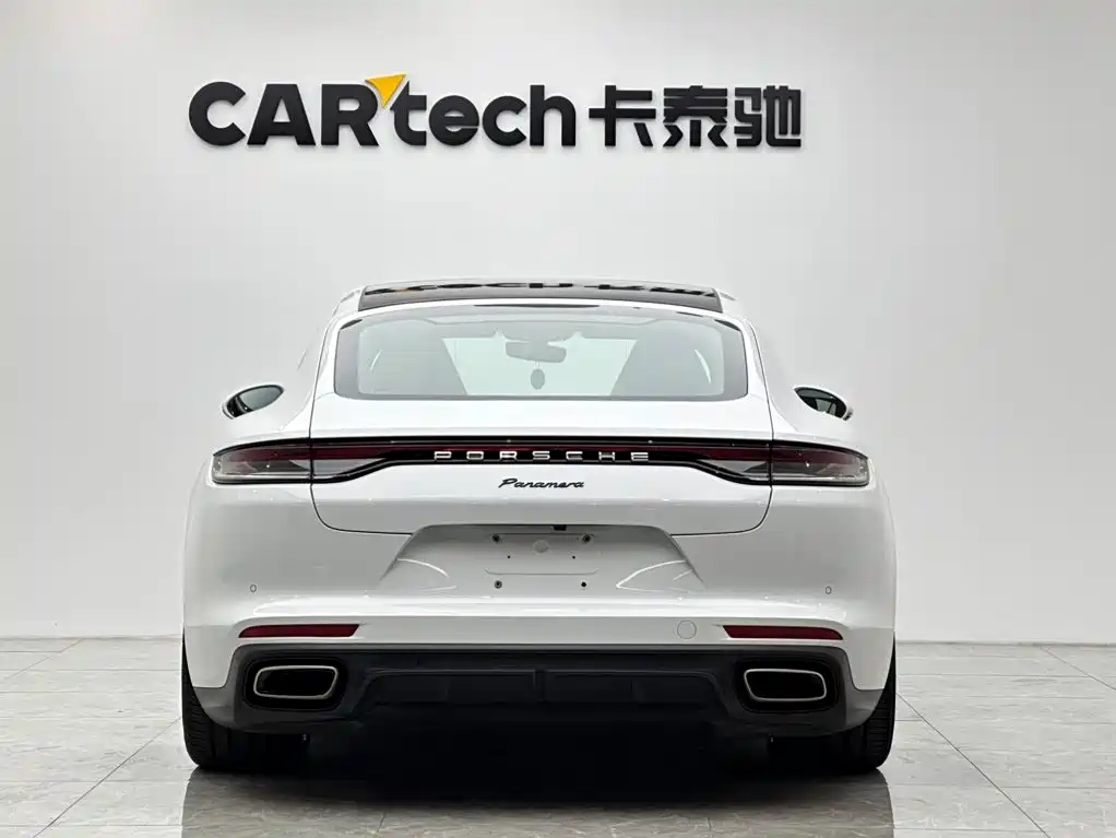 Porsche Panamera 2022 — фото 4