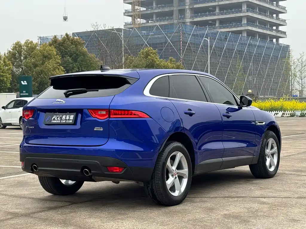Jaguar F-PACE 2020 — фото 6