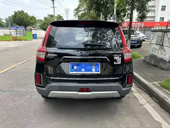 Geely Vision X6 2016