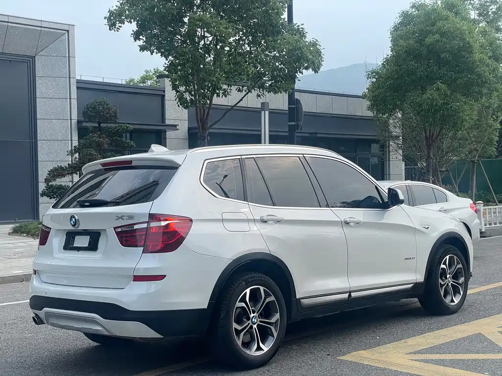 BMW X3 2015 — фото 6