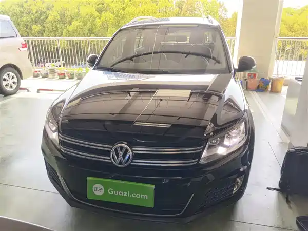 Volkswagen Tiguan 2016