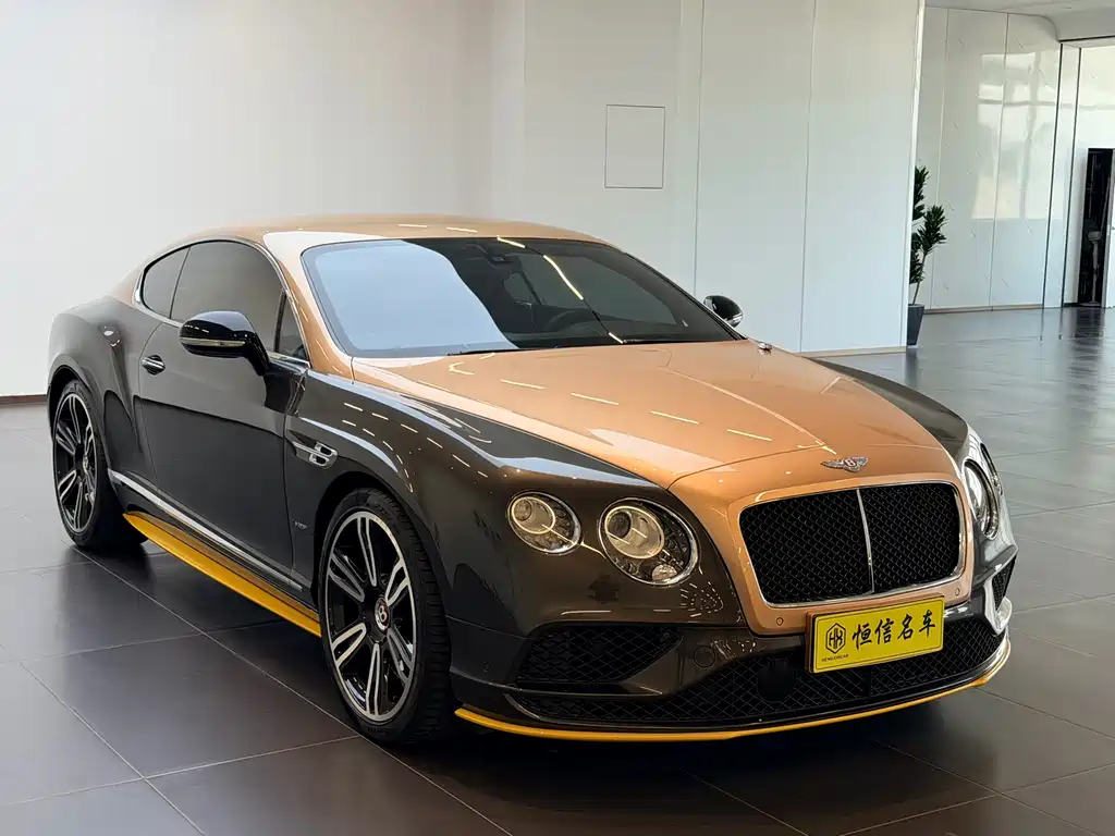 Bentley Continental 2018