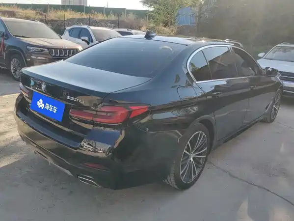 BMW 5 Series 2022