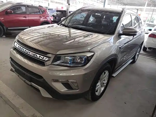 Changan CS75 2014