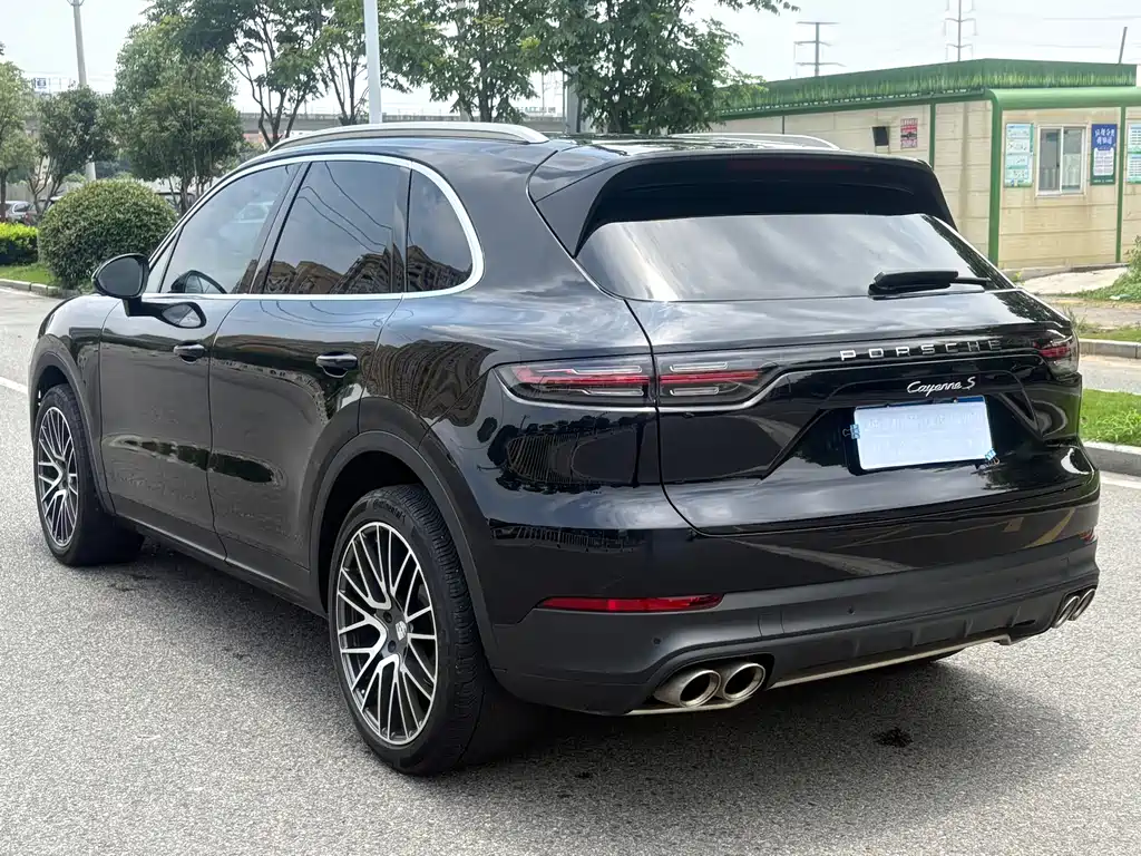Porsche Cayenne 2019 — фото 8