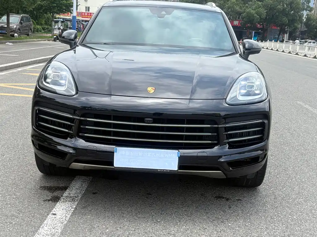 Porsche Cayenne 2019 — фото 2