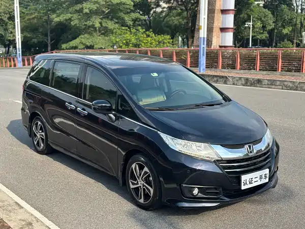 Honda Odyssey 2017