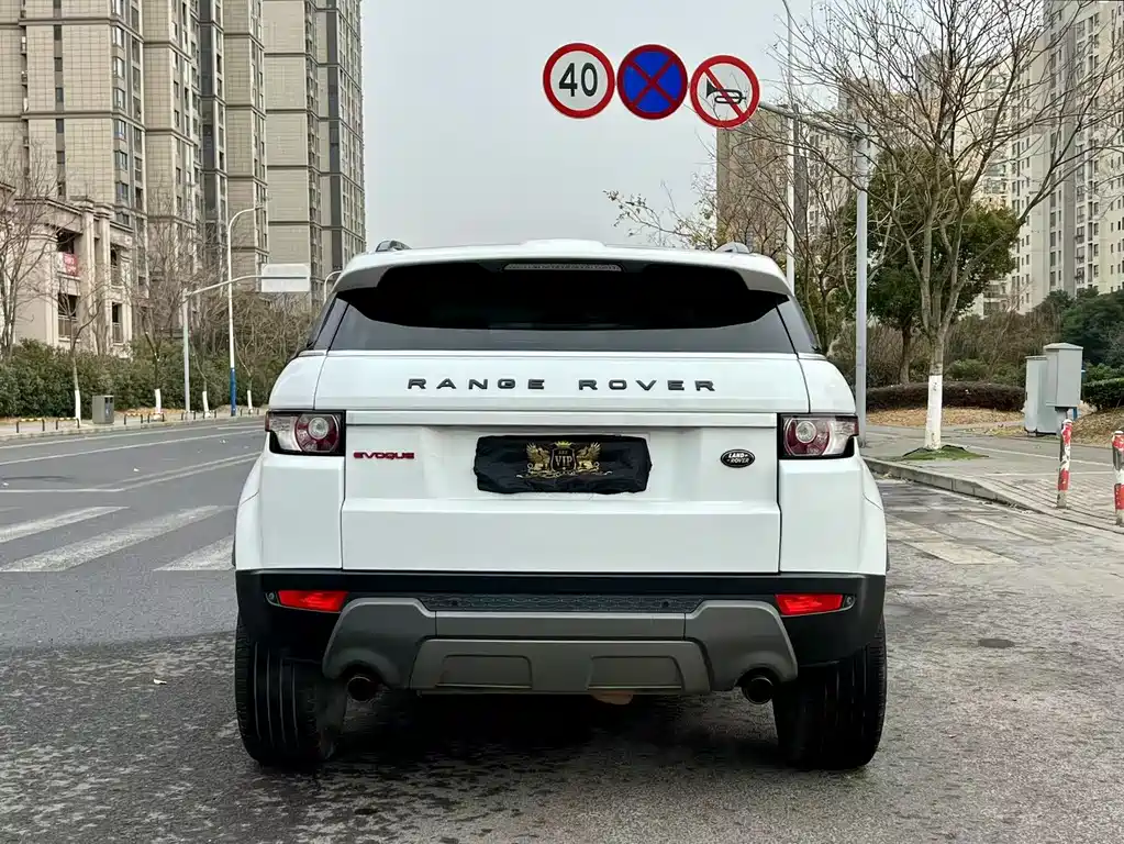 Land Rover Evoque 2012