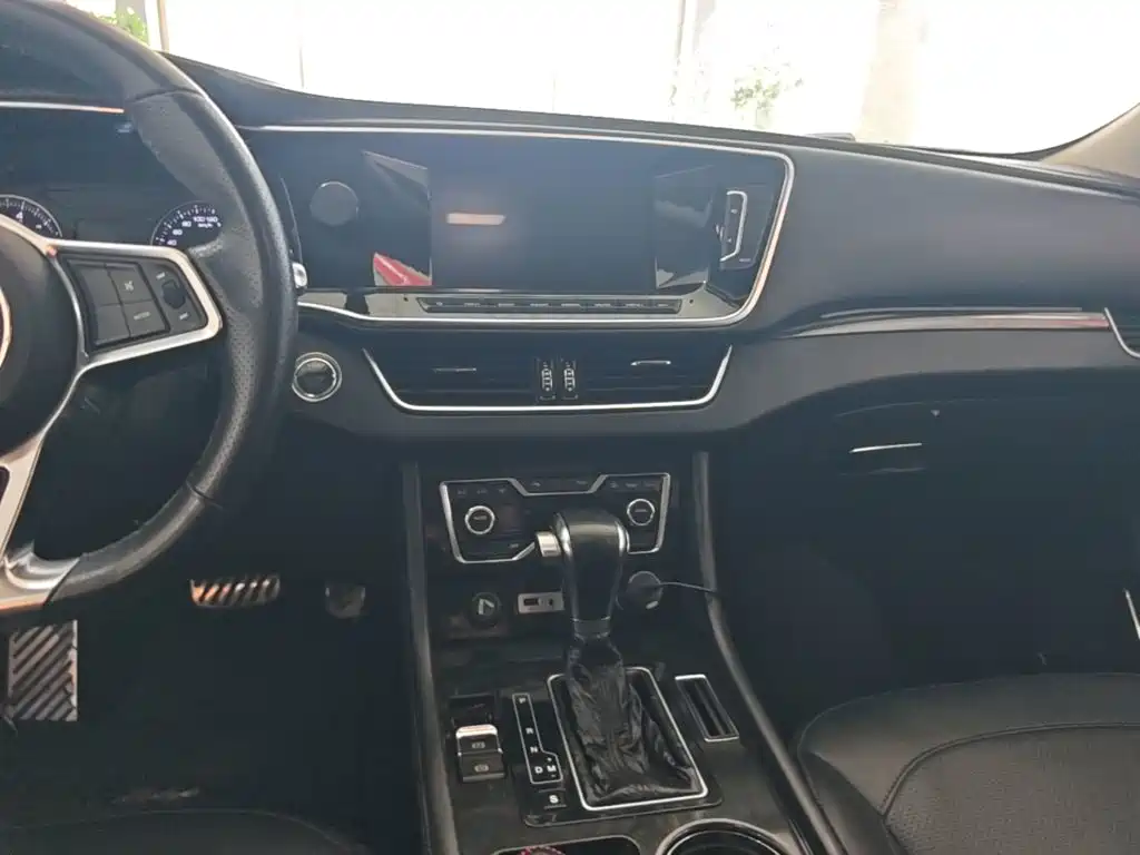 Zotye T600 Coupe 2018 — фото 13
