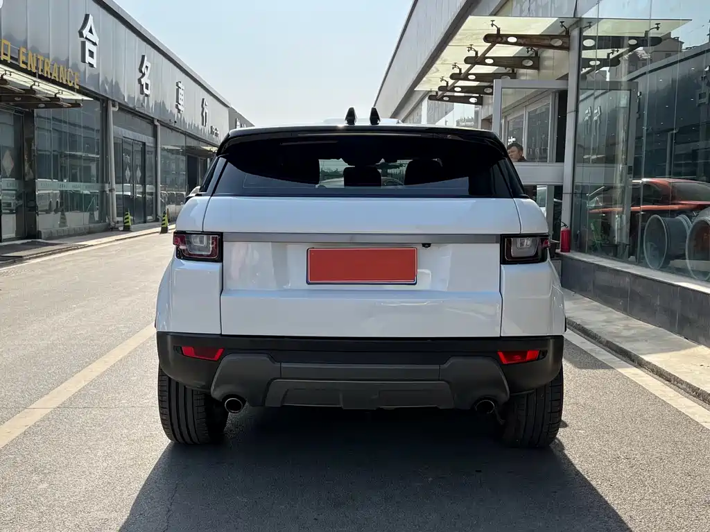 Land Rover Evoque 2018 — фото 5