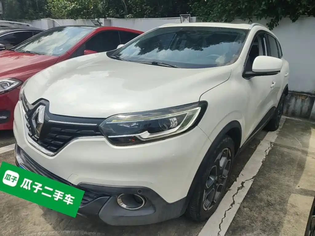 Renault Kadjar 2017 — фото 2