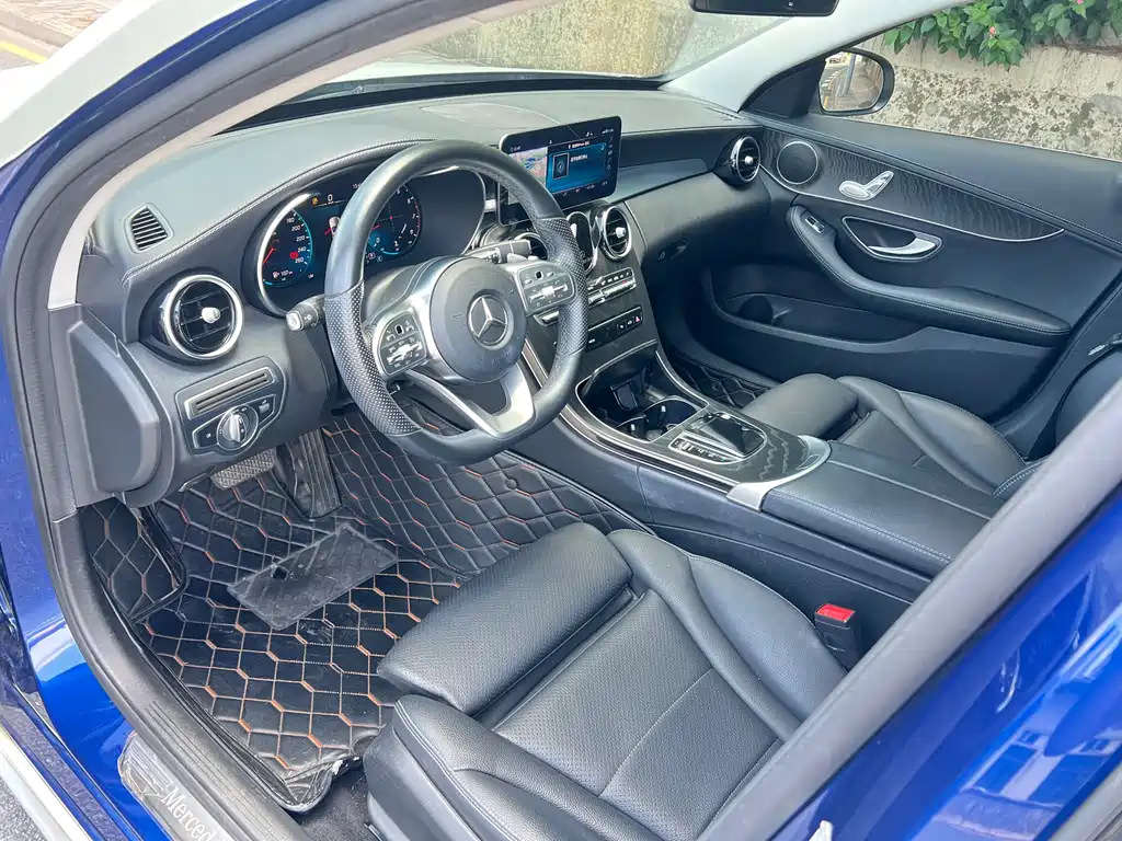 Mercedes-Benz C-Class 2021 — фото 4