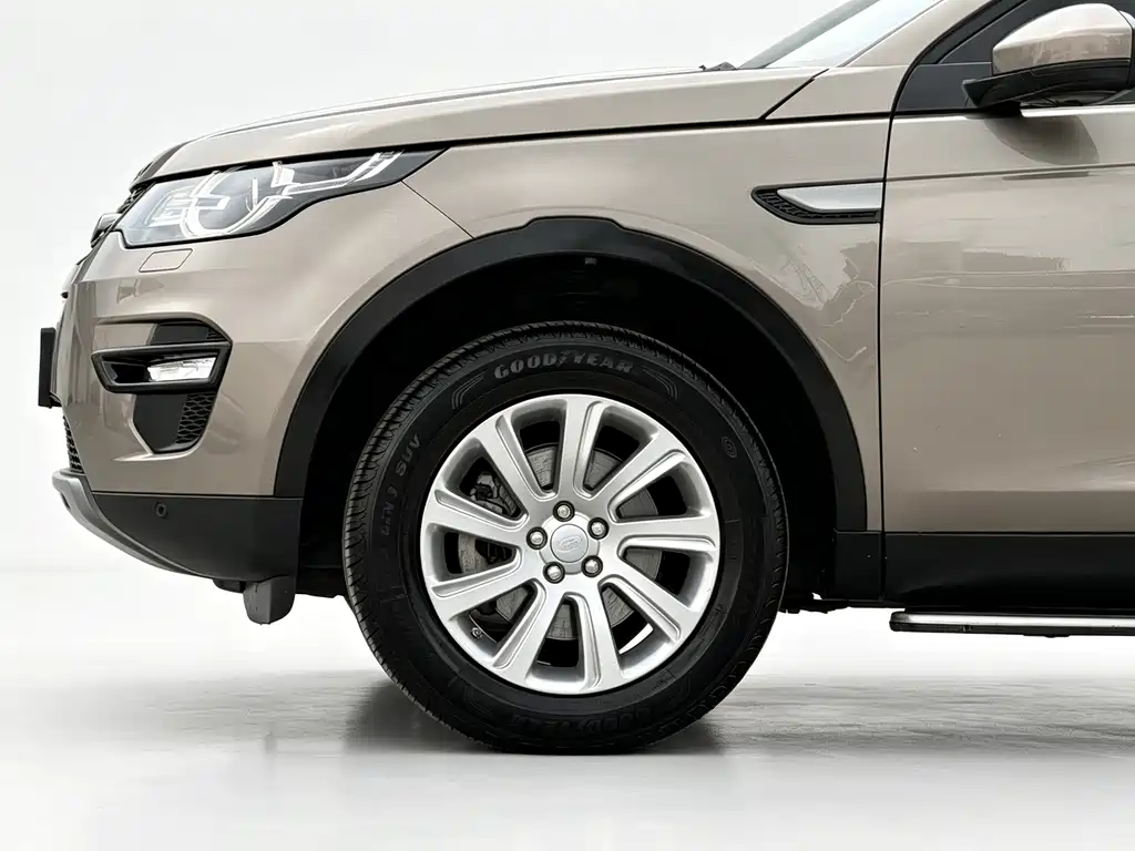 Land Rover Discovery Sport 2017