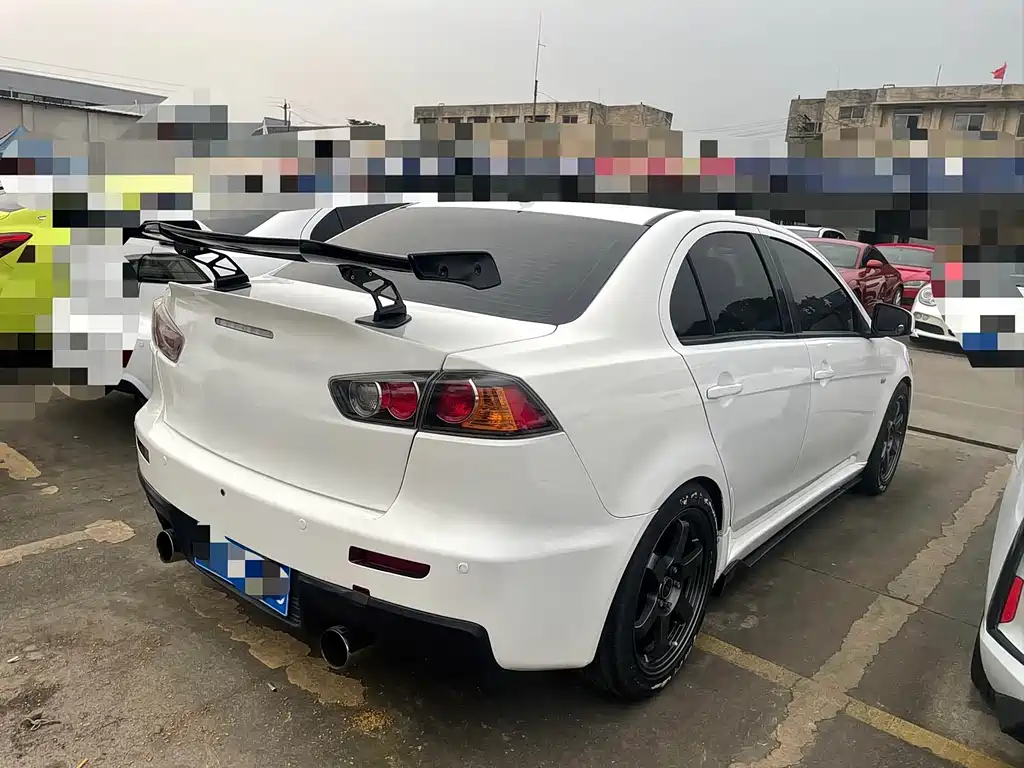 Mitsubishi Lancer EX 2017 — фото 5